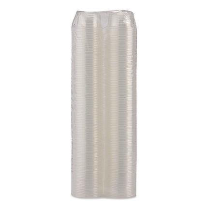 Plastic Souffle/Portion Cups, 2 oz, Clear, 200/Sleeve, 12 Sleeves/Carton