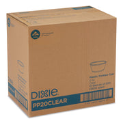 Plastic Souffle/Portion Cups, 2 oz, Clear, 200/Sleeve, 12 Sleeves/Carton
