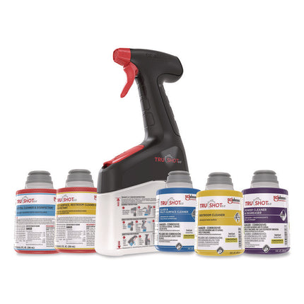 TruShot 2.0 Restroom Cleaner, Fresh Scent, 9 oz Cartridge, 4/Carton