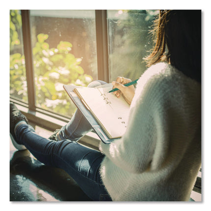 Razor Point Fine Line Porous Point Pen, Stick, Extra-Fine 0.3 Mm, Green Ink, Green Barrel, Dozen