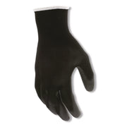 Work Gloves, Black, X-Large, Dozen