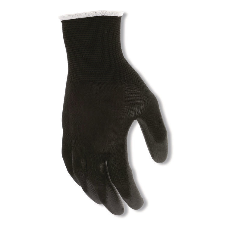 Work Gloves, Black, X-Large, Dozen