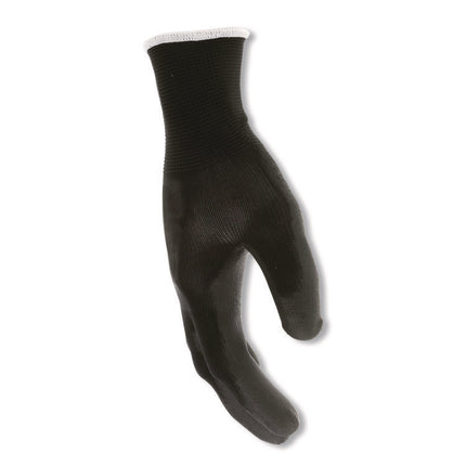 Work Gloves, Black, X-Large, Dozen