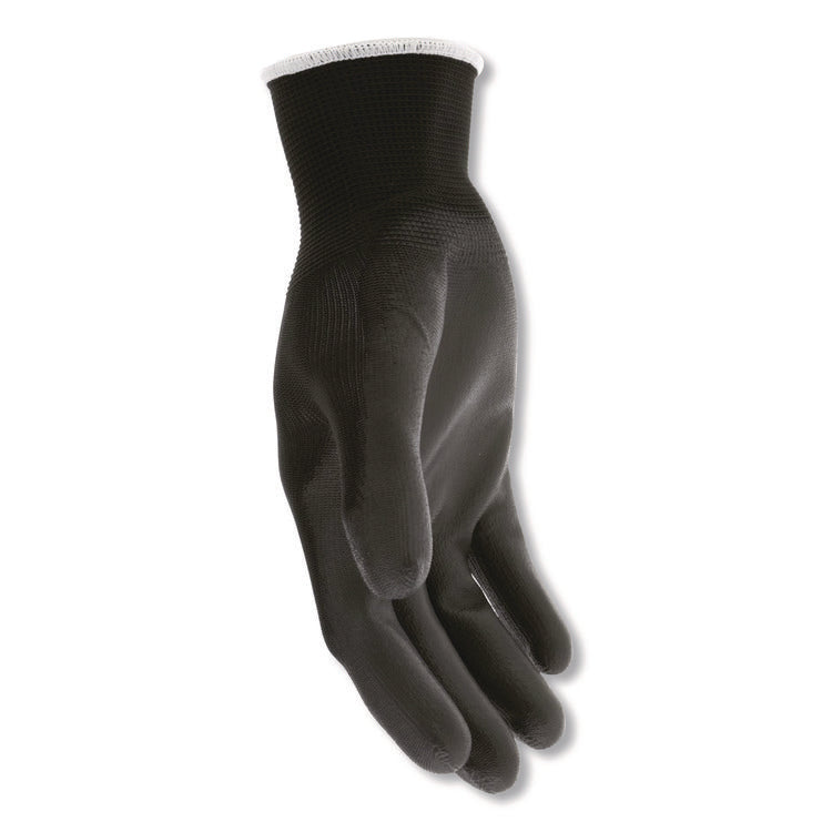 Work Gloves, Black, X-Large, Dozen