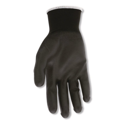 Work Gloves, Black, X-Large, Dozen
