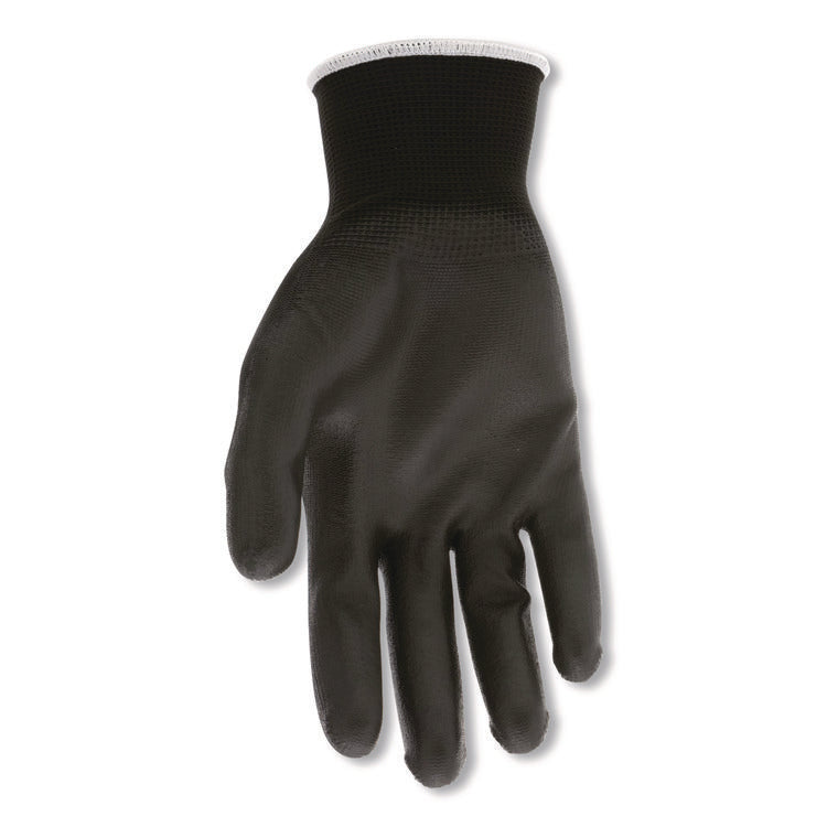 Work Gloves, Black, X-Large, Dozen