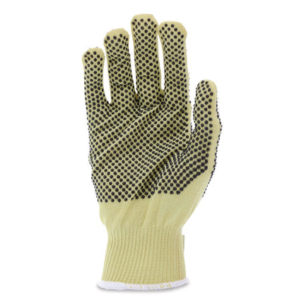 CutPro Kevlar Gloves 9396, Yellow/Black, Large, Pair