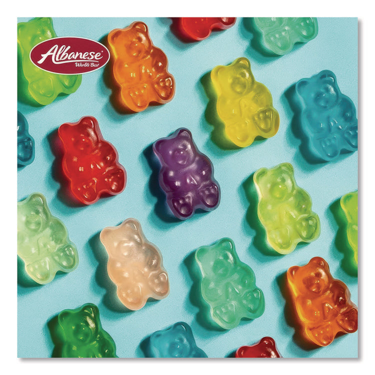 Gummi Bears, 12 Assorted Fruit Flavors, 5 lb Bag