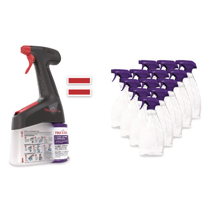 TruShot 2.0 Power Cleaner, Fresh Scent, 9 oz Cartridge, 4/Carton