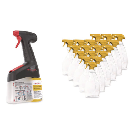 TruShot 2.0 Restroom Cleaner, Fresh Scent, 9 oz Cartridge, 4/Carton