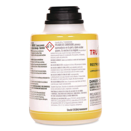 TruShot 2.0 Restroom Cleaner, Fresh Scent, 9 oz Cartridge, 4/Carton
