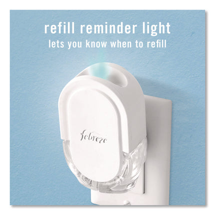 PLUG Air Freshener Refills, Mountain/Ocean/Rainforest, 2.63 oz, 3/Pack, 6 Packs/Carton