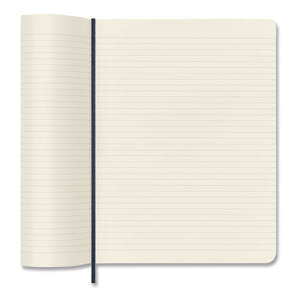 Classic Collection Hard Cover Notebook, 1-Subject, Dotted Rule (4 sq/in), Sapphire Blue Cover, (240) 8.25 x 5 Sheets
