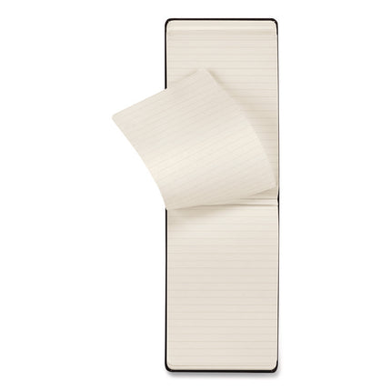 Reporter Notepad, Narrow Rule, Black Cover, 192 White 3.5 X 5.5 Sheets