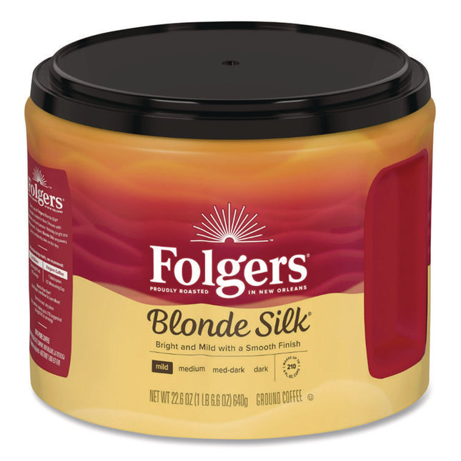Coffee, Blonde Silk, 22.6 oz Canister