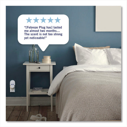 PLUG Air Freshener Refills, Gain Scent, 2.63 oz, 3/Pack, 6 Packs/Carton