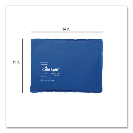 ColdSpot Reusable Cold Therapy Pack, 14 x 11, Blue Vinyl