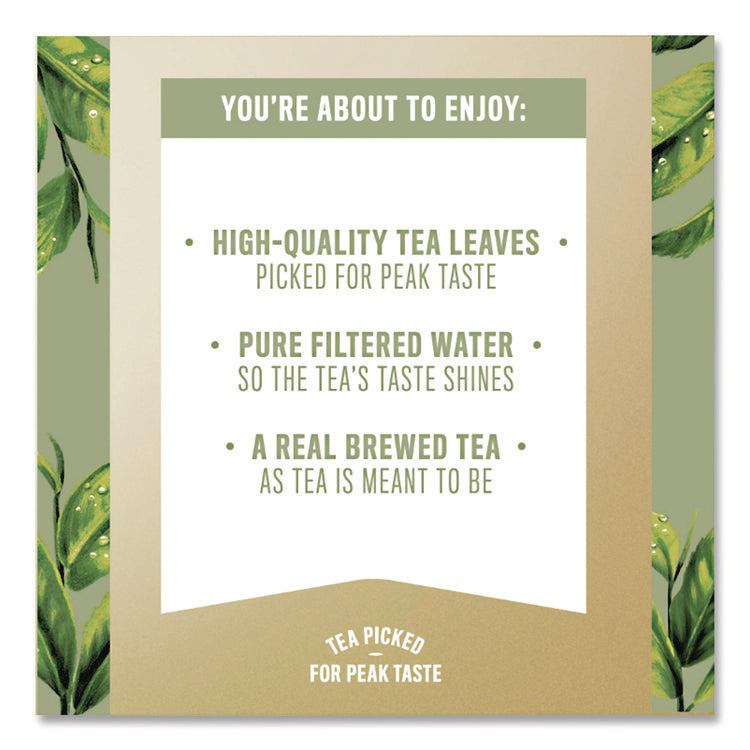 Sweet Tea, 18.5 oz Bottle, 12/Carton