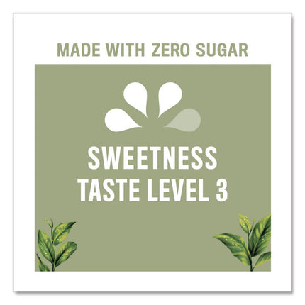 Zero Sugar Sweet Tea, 18.5 oz Bottle,12/Carton