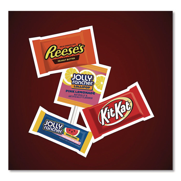 Snack-Size Sweets and Chocolate Assortment Party Pack, 34.19 oz Bag