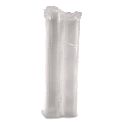 ClearPac SafeSeal Tamper-Resistant, Tamper-Evident Containers, 3.72 x 4.2 x 1.97, Clear, Plastic, 400/Carton