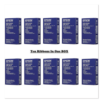 Erc38b Ribbon, Black