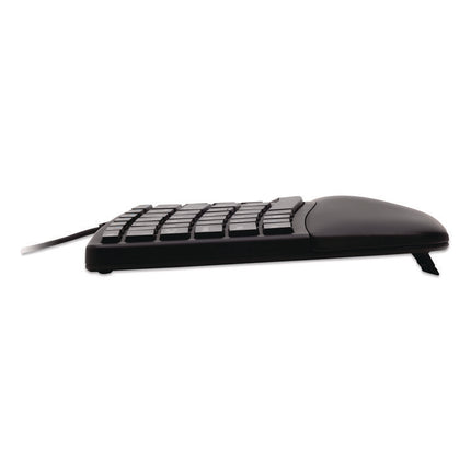 Pro Fit Ergo Wired Keyboard, Black