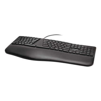 Pro Fit Ergo Wired Keyboard, Black