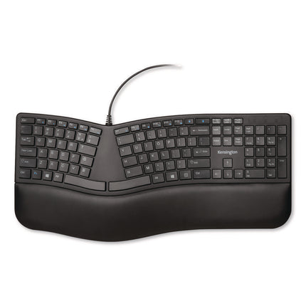 Pro Fit Ergo Wired Keyboard, Black