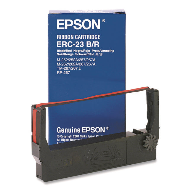 Erc23br Ribbon, Black/red