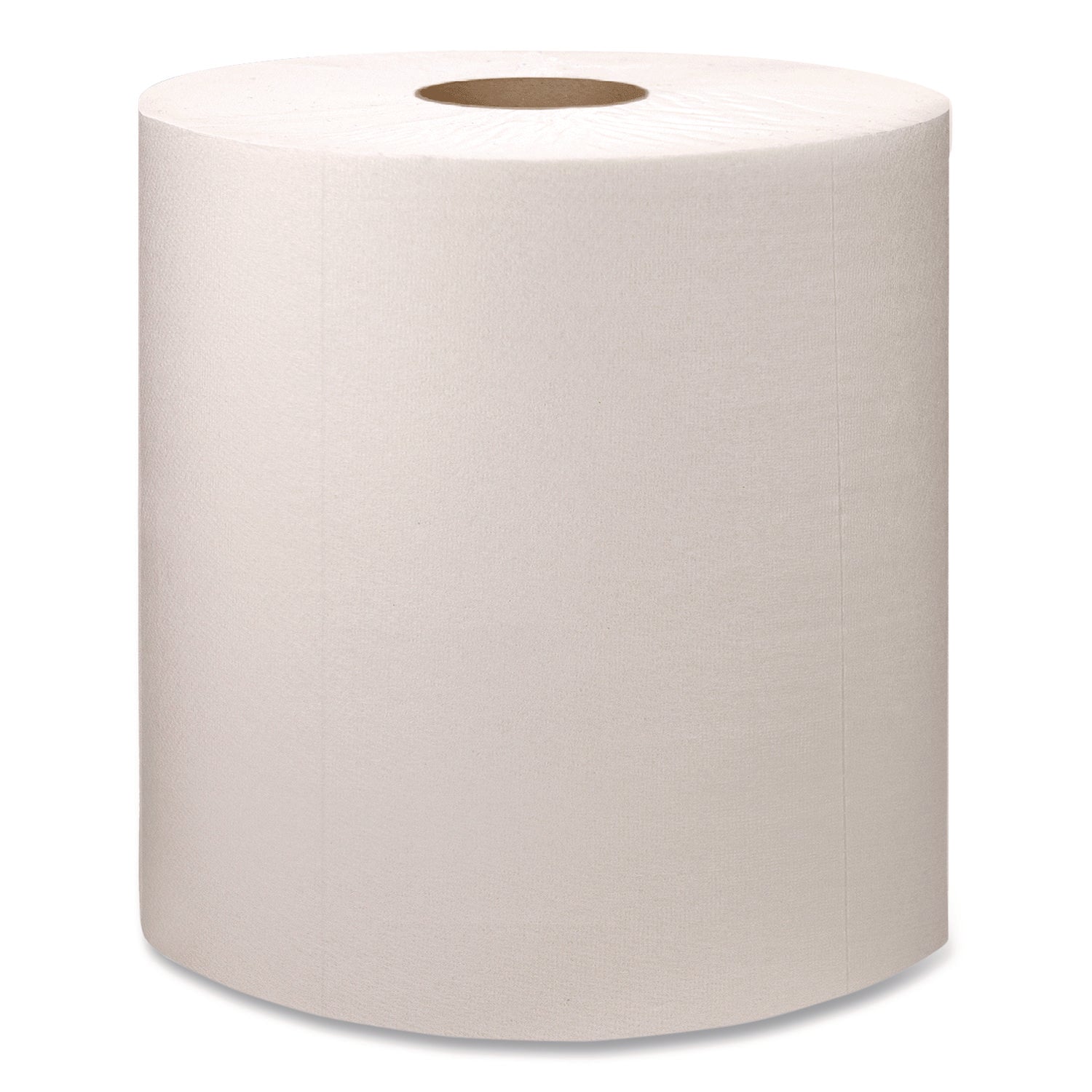 Light Duty Cleaning Cloth, Giant Roll, 1-Ply, 9 x 12.4, White, 1,450 Sheet Roll/Carton