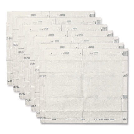 Ultrasorbs Disposable Dry Pads, 23" X 35", Blue, 7/box