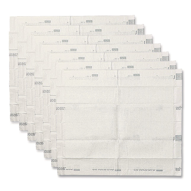 Ultrasorbs Disposable Dry Pads, 23" X 35", Blue, 7/box