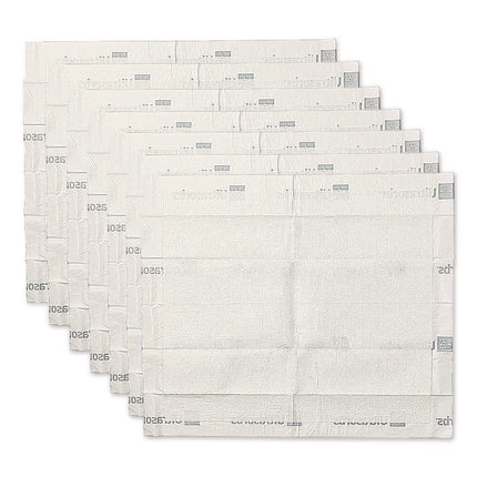Ultrasorbs Disposable Dry Pads, 23" X 35", White, 7/box, 6/carton