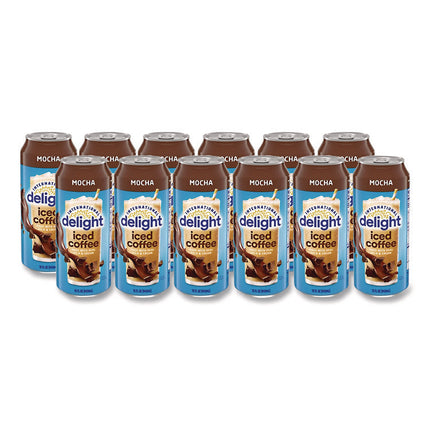 Iced Coffee, Mocha, 15 oz Can, 12/Carton