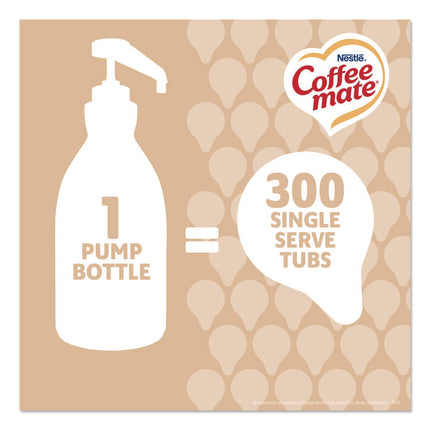 Liquid Coffee Creamer, Sweetened Original, 1.5 L Pump Bottle, 2/Carton