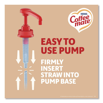 Liquid Coffee Creamer, Sweetened Original, 1.5 L Pump Bottle, 2/Carton