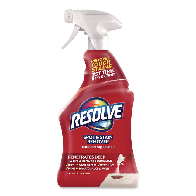Triple Oxi Advanced Trigger Carpet Cleaner, Fresh Linen, 22 oz Spray Bottle