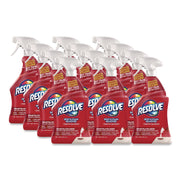 Triple Oxi Advanced Trigger Carpet Cleaner, Fresh Linen, 22 oz Spray Bottle, 12/Carton