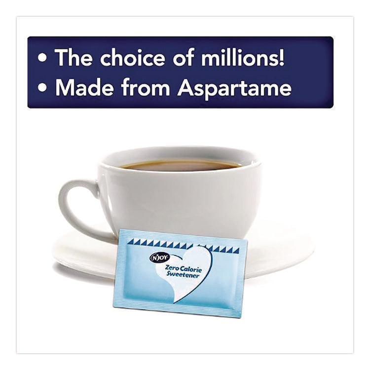 Blue Aspartame Artificial Sweetener, 0.04 oz Packet, 400/Box