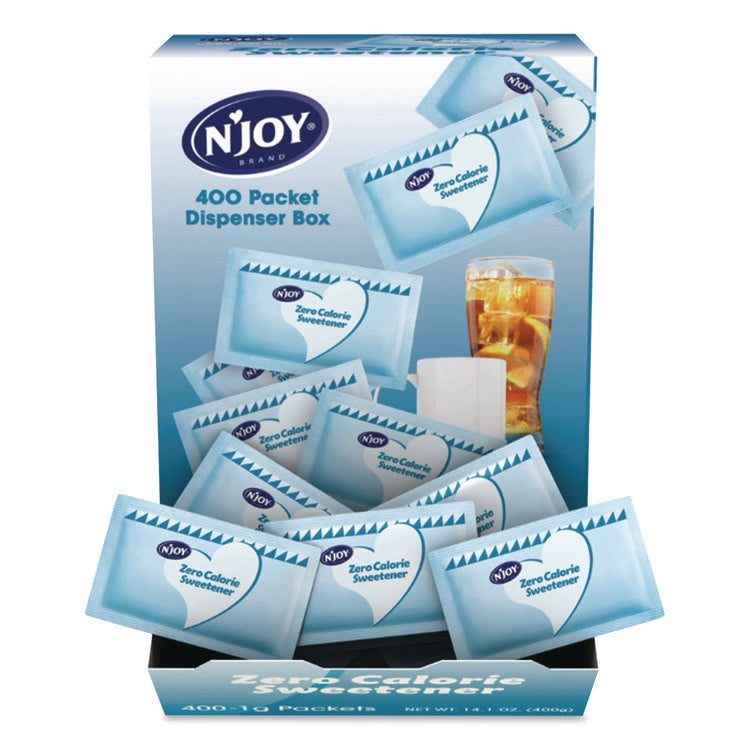 Blue Aspartame Artificial Sweetener, 0.04 oz Packet, 400/Box