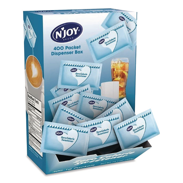 Blue Aspartame Artificial Sweetener, 0.04 oz Packet, 400/Box