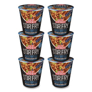 Cup Noodles Stir Fry, Korean BBQ, 2.89 oz Cup, 6/Carton
