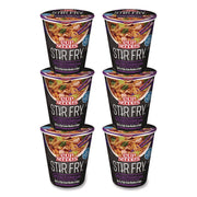 Cup Noodles Stir Fry, Teriyaki Chicken, 3 oz Cup, 6/Carton