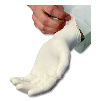 L5201 SERIES POWDER-FREE LATEX GLOVES, 4 MIL, X-LARGE, CREAM, 100/BOX