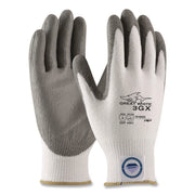 Great White 3gx Seamless Knit Dyneema Diamond Blended Gloves, X-Large, White/gray