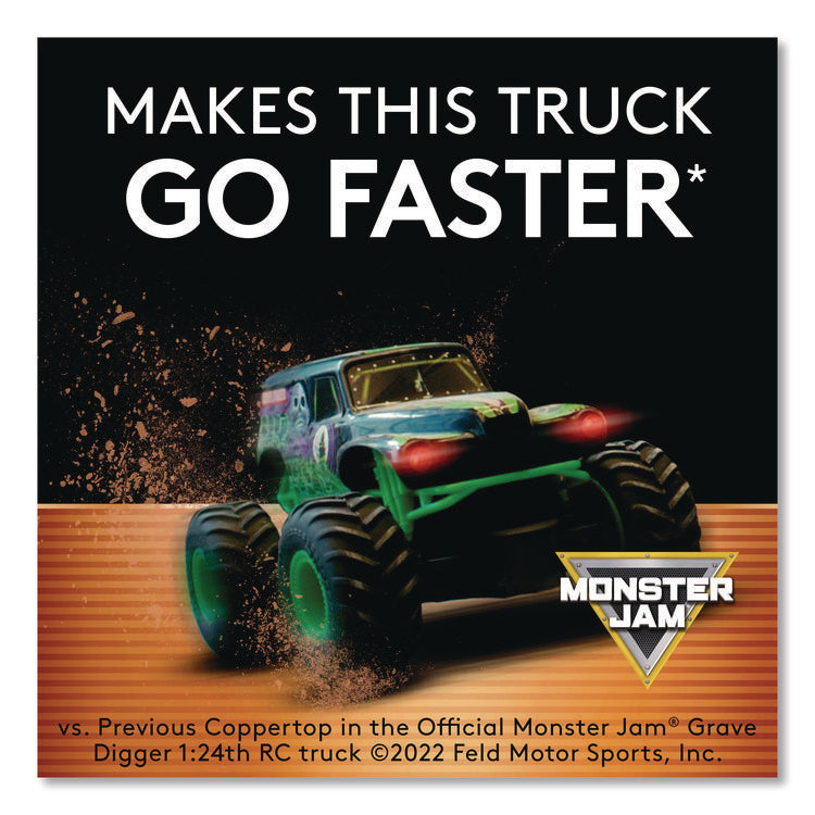 Power Boost CopperTop Alkaline AA Batteries, 2/Pack