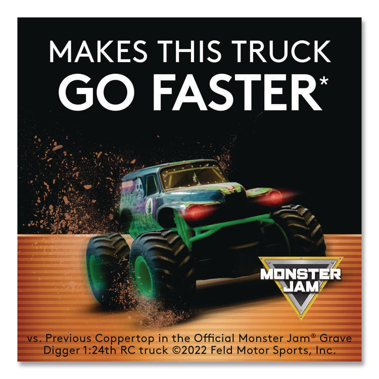 Power Boost CopperTop Alkaline AA Batteries, 224/Carton