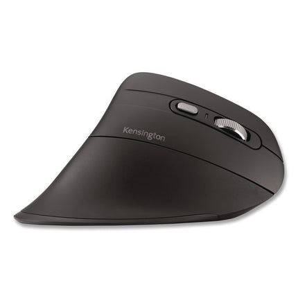 Pro Fit Ergo MY630 EQ Rechargeable Mouse, 2.4 GHz/30 ft Wireless Range, Right Hand Use, Black