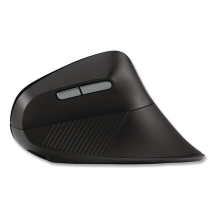 Pro Fit Ergo MY630 EQ Rechargeable Mouse, 2.4 GHz/30 ft Wireless Range, Right Hand Use, Black